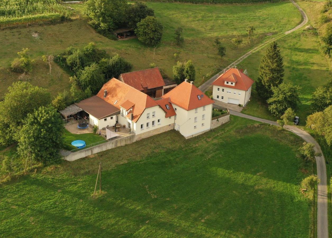 Ferienwohnungen Finkengrund Bueren  Extérieur photo