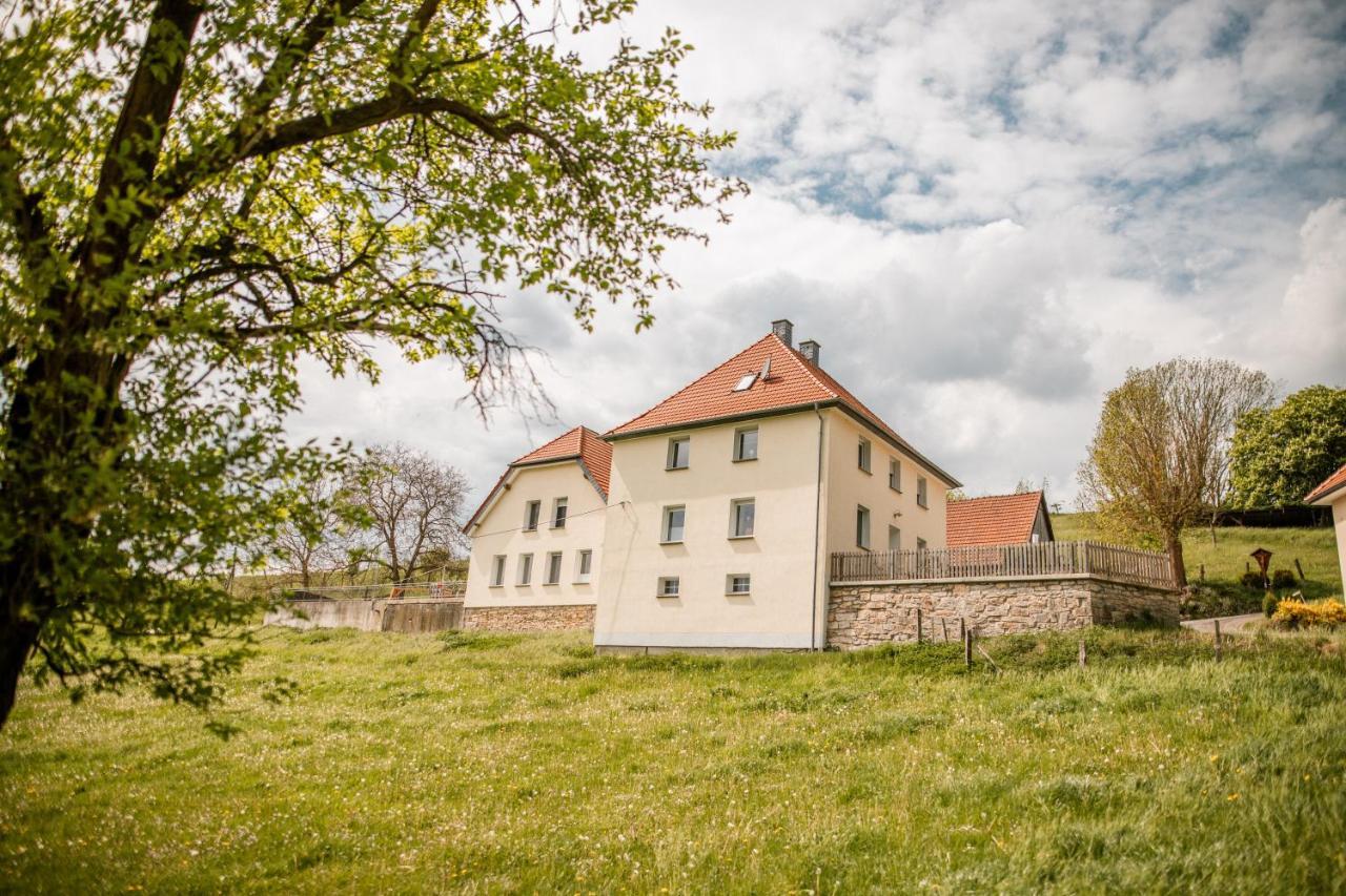 Ferienwohnungen Finkengrund Bueren  Extérieur photo