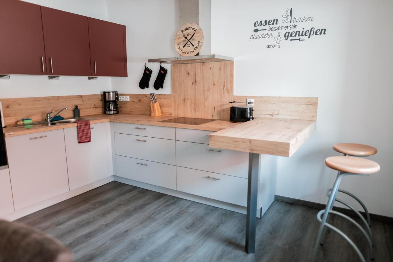 Ferienwohnungen Finkengrund Bueren  Extérieur photo