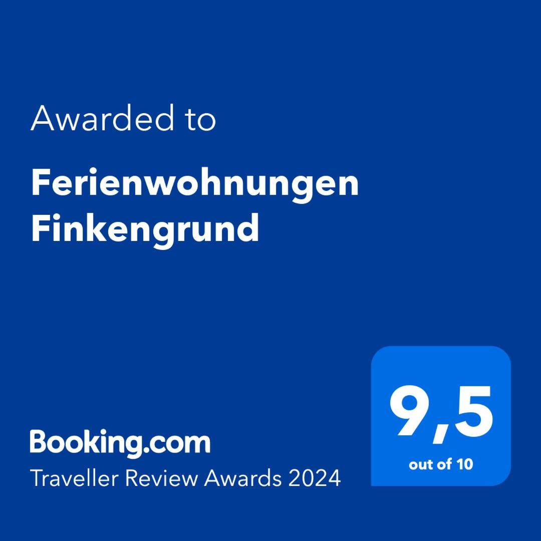 Ferienwohnungen Finkengrund Bueren  Extérieur photo